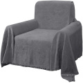 Cotton Sofa Towel Thick Woven Sofa Throw Cover